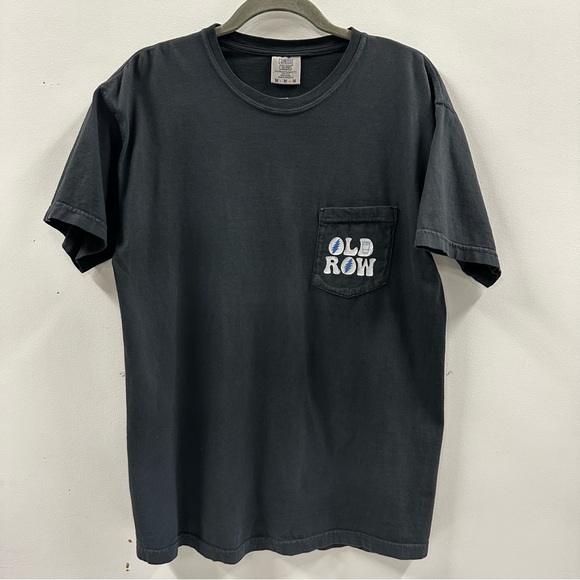 Old Row Tampa Bay Lightning Dancing Bear Grateful Dead Graphic Pocket Tee - Picture 2 of 7